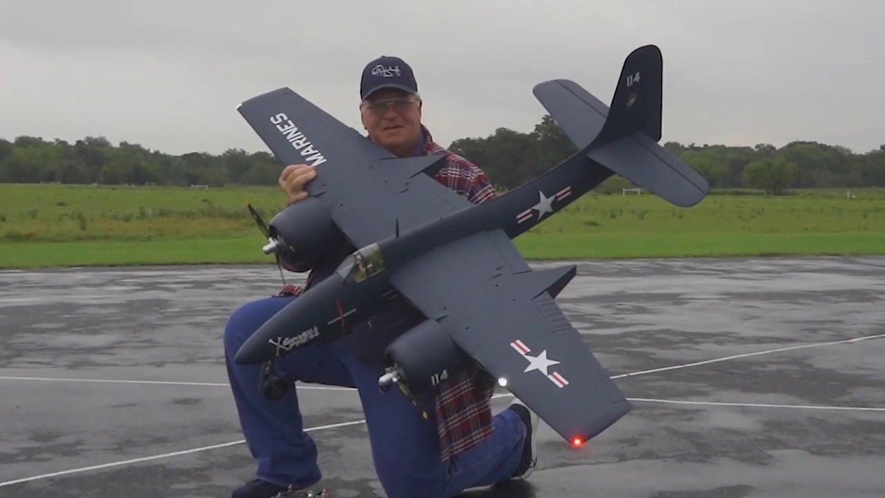 Flightline RC Tigercat Flown by Dennis Farley