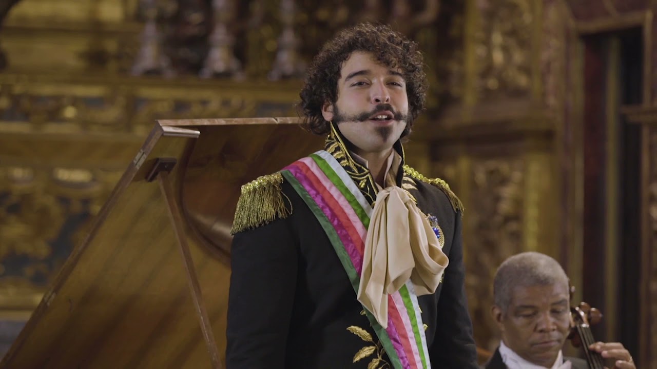 D  Pedro I - Hino da Independência do Brasil (1822)