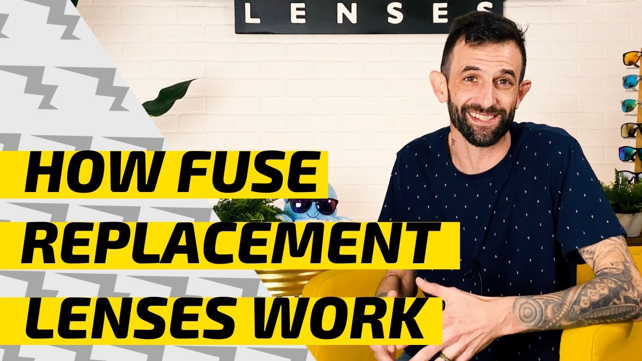 How Fuse Lenses Works: Replacement Lenses for Brand Name Sunglasses Incl. Lens Options and RX