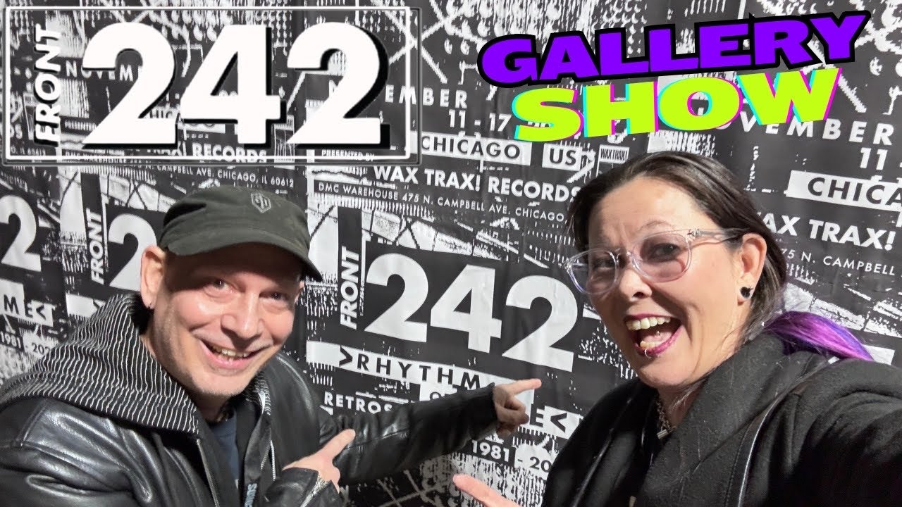 Join the Adventure: Front 242 Exhibit Deep Dive & Tour Memories!