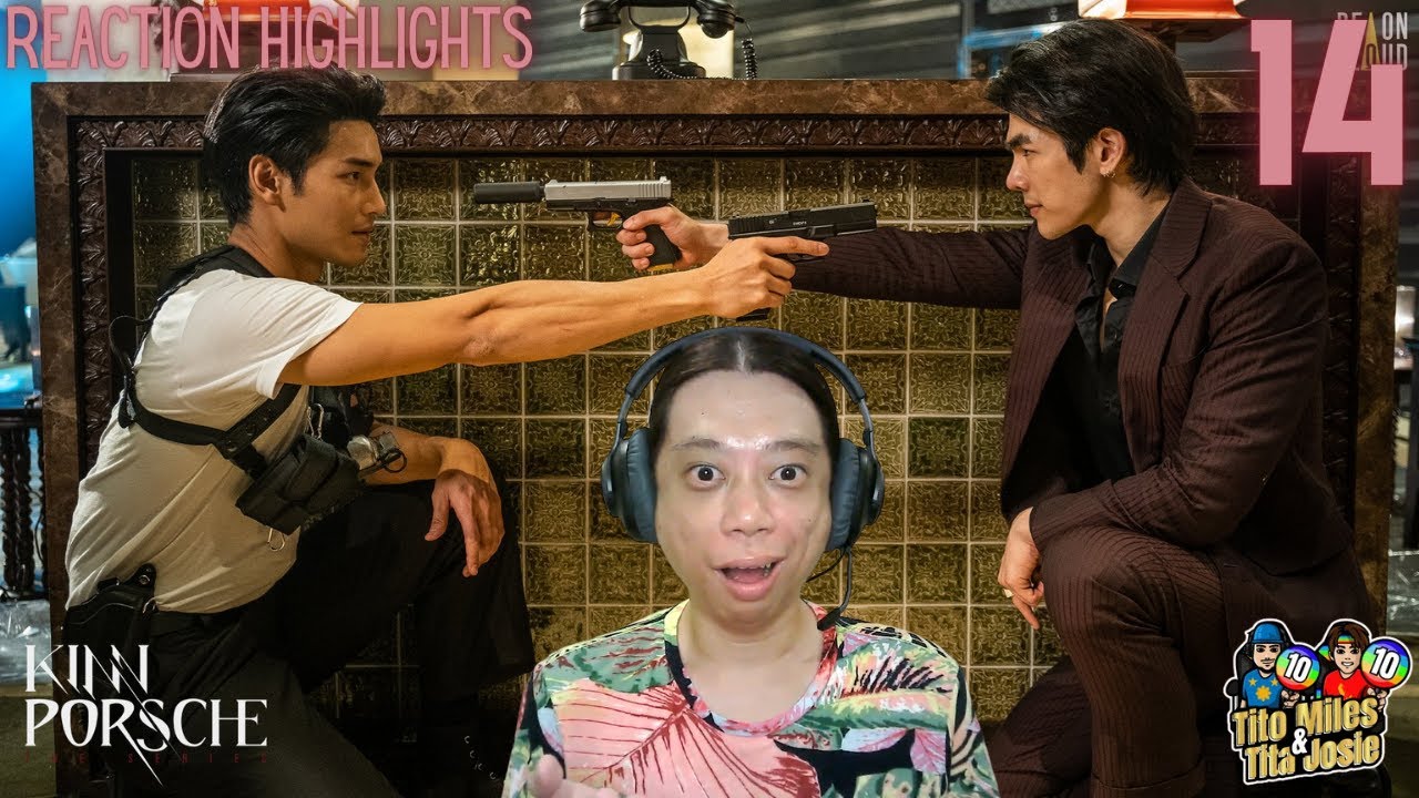 KinnPorsche La Forte Episode 14 - รักโคตรร้ายสุดท้ายโคตรรัก - Reaction Highlights