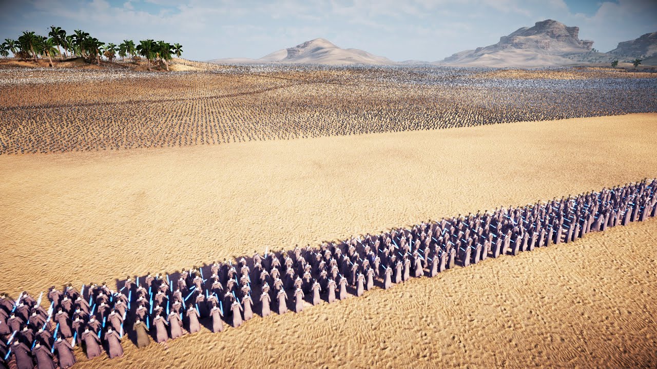 2.5 Million Battle Duck Vs 1,000 Jedi | Ultimate Epic Battle Simulator 2 | UEBS2