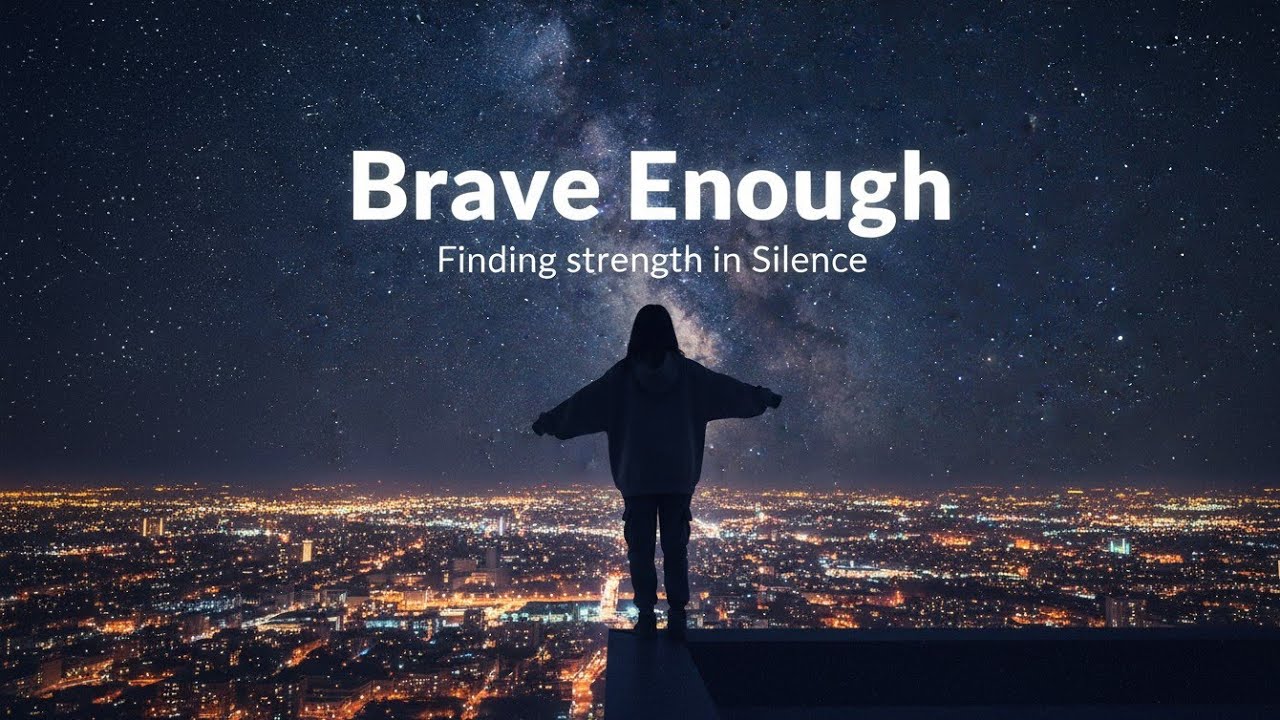 Billie Eilish &ndash; Brave Enough (Lyrics Video) | New Song 2025