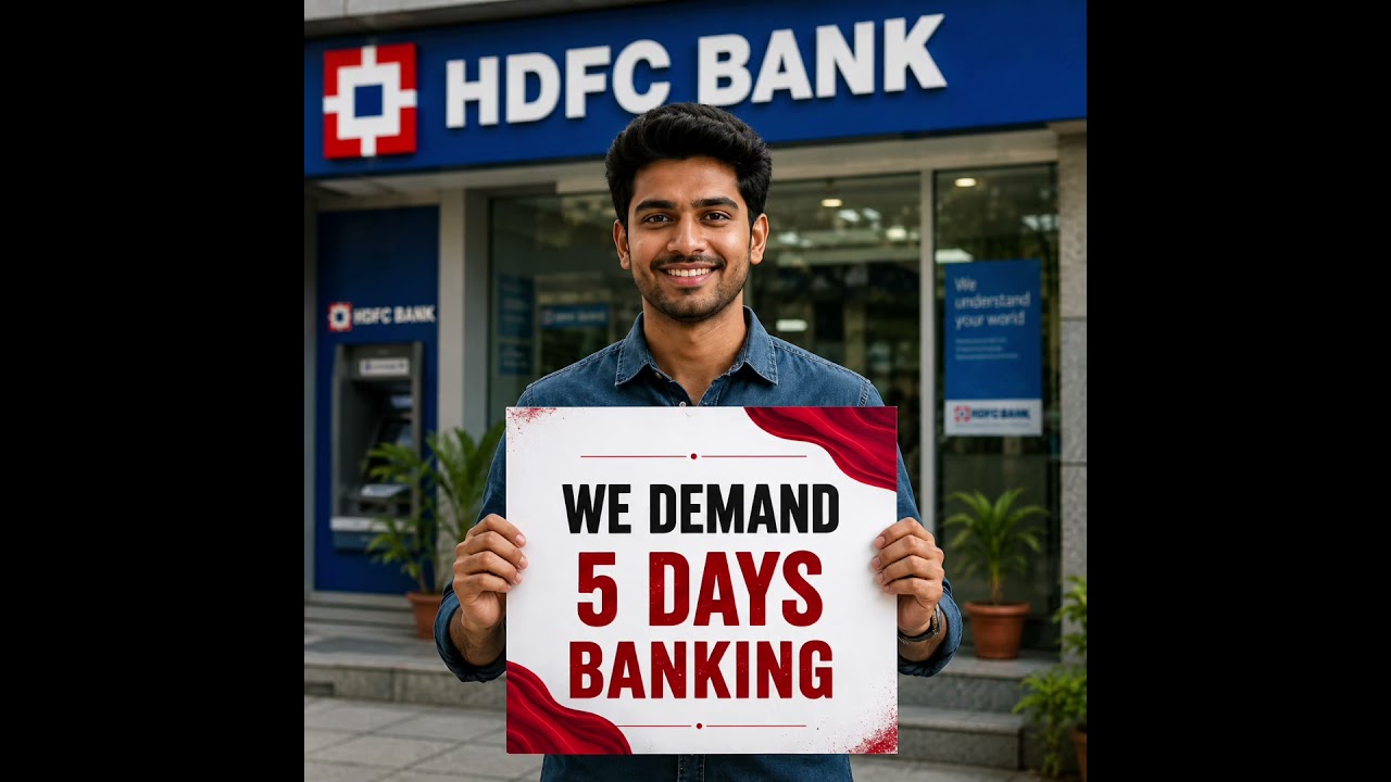 5 Days Banking We Demand#5daysbanking #UFBU#AIBEA