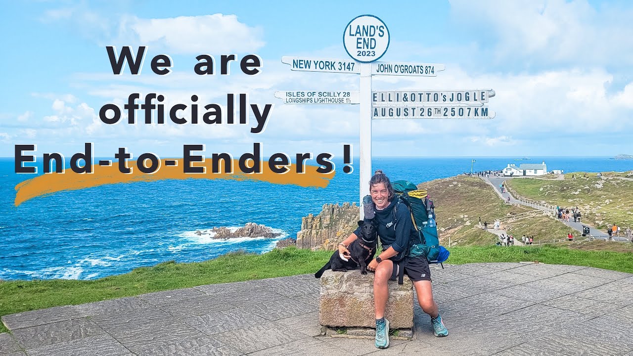 JoGLE ep. 45: South West Coast Path - Sennen Cove to Penzance | We finally reached Land's End!