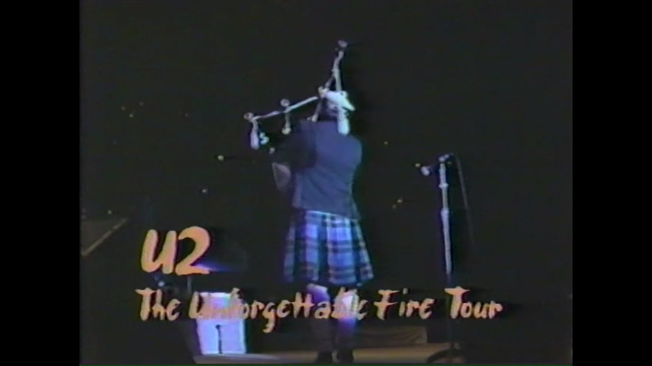 U2 - March 17, 1985 - Denver - MTV News Report