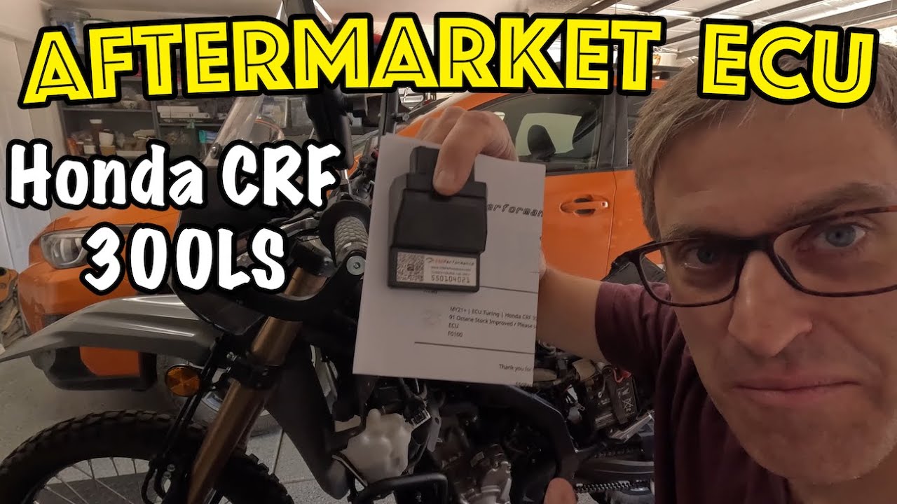 550 Stock Improved Performance ECU | Honda CRF300LS