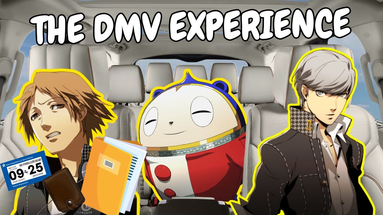 Yosuke’s DMV Storytime (ft. Yu & Teddie)
