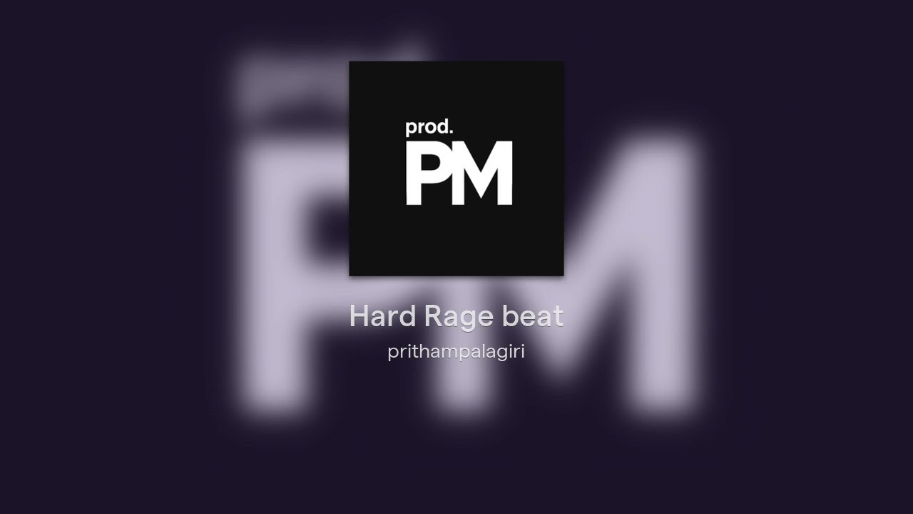 Hard Rage beat