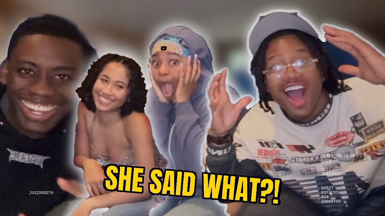 Spicy Truth or Dare With Girls… This Got WAY Too Personal 😳 