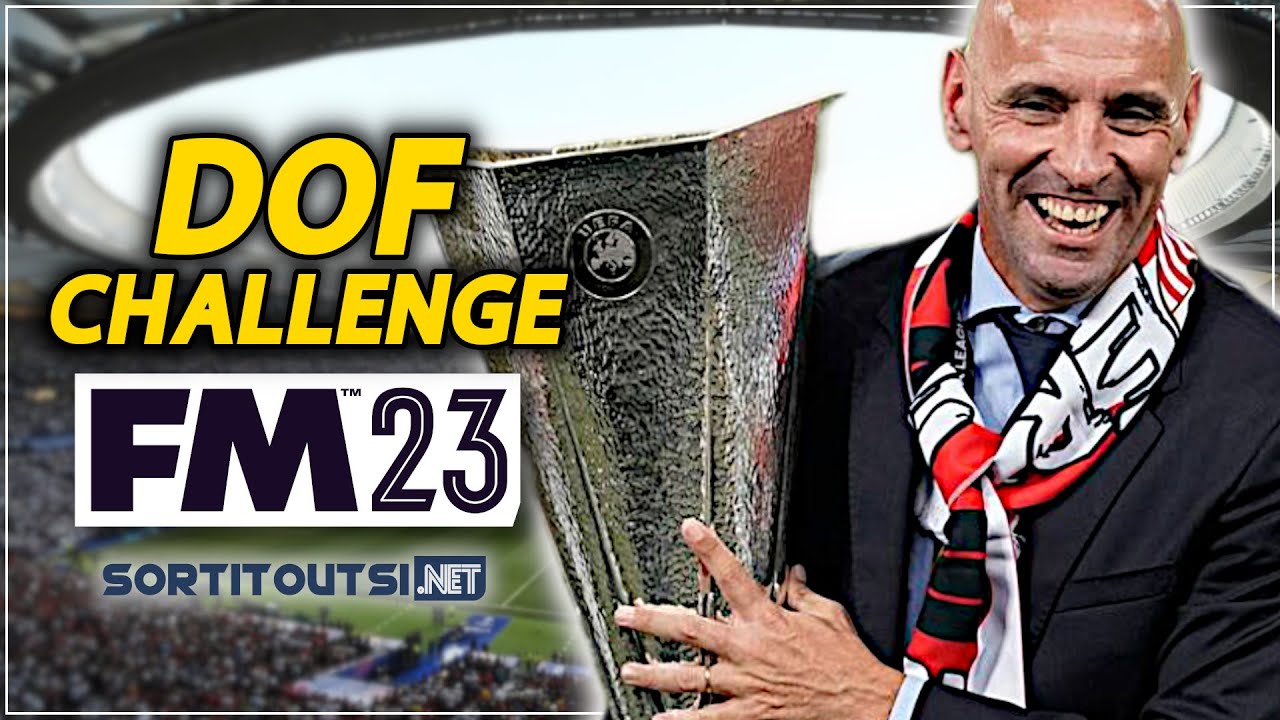 What is the DIRECTOR OF FOOTBALL CHALLENGE? | FM23 Save Ideas