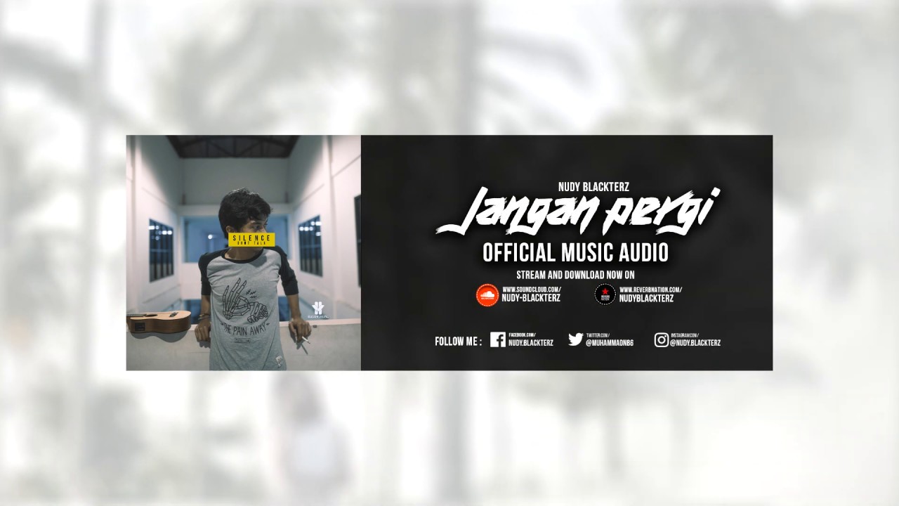 Nudy Blackterz - Jangan Pergi ( Official Music Audio )