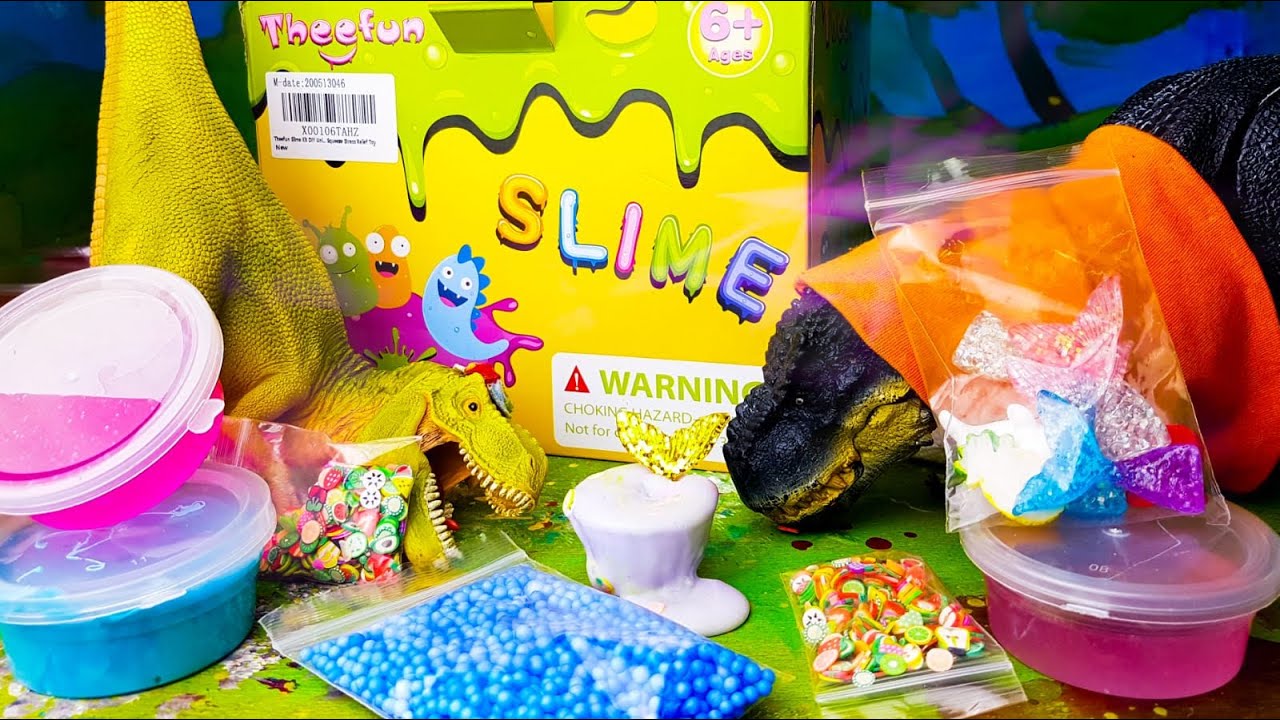 Arex e Vastatore scoprono dei nuovi SLIME! 😁