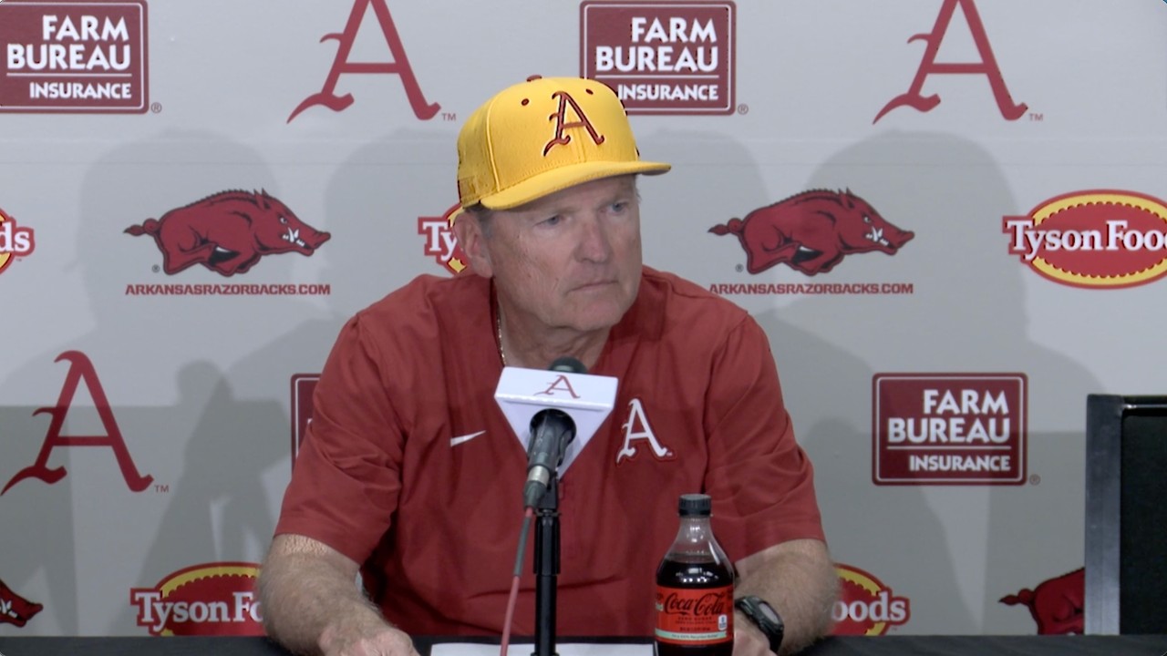 Dave Van Horn postgame –  Stetson 4, Arkansas 1 (Game 3)