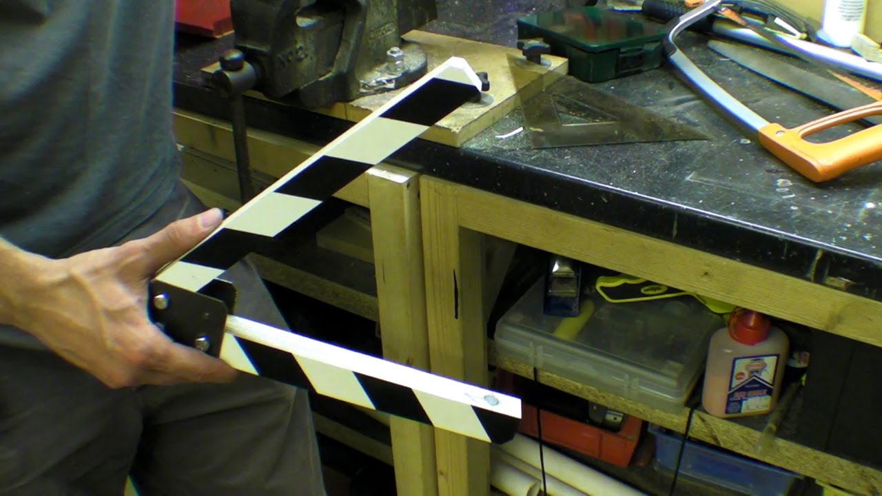 Clapperboard / Film Slate - Hidden Magnet and Iron on Melamine