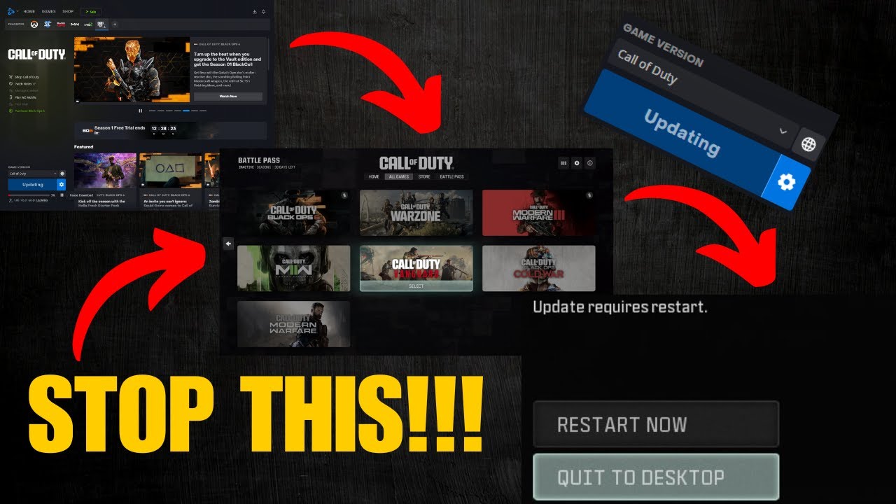 This CoD HQ Launcher Is New Levels Of DUMB