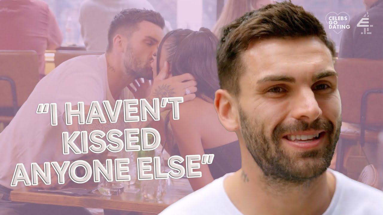 ADAM COLLARD KISSES HIS DATE...