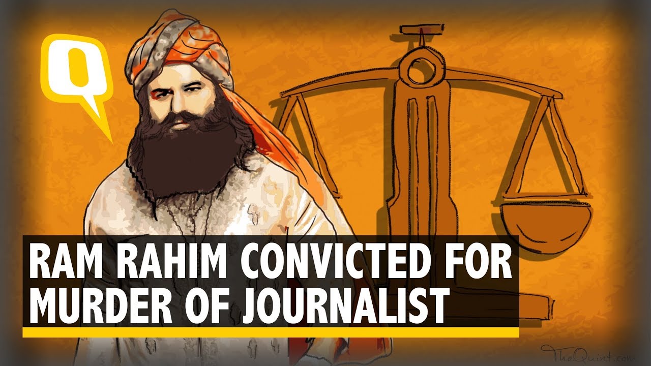 Gurmeet Ram Rahim Convicted for Journalist's Murder, Sentencing on 17 January | The Quint