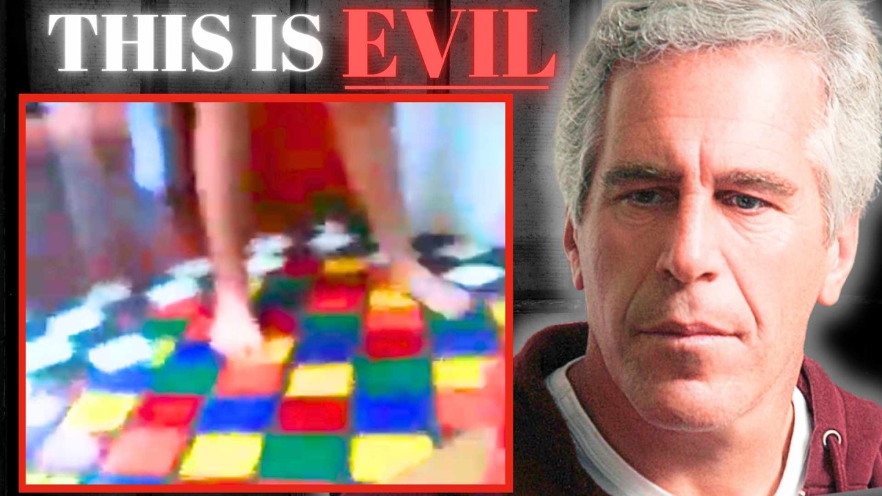 Epstein's Most Disturbing Home Videos 3