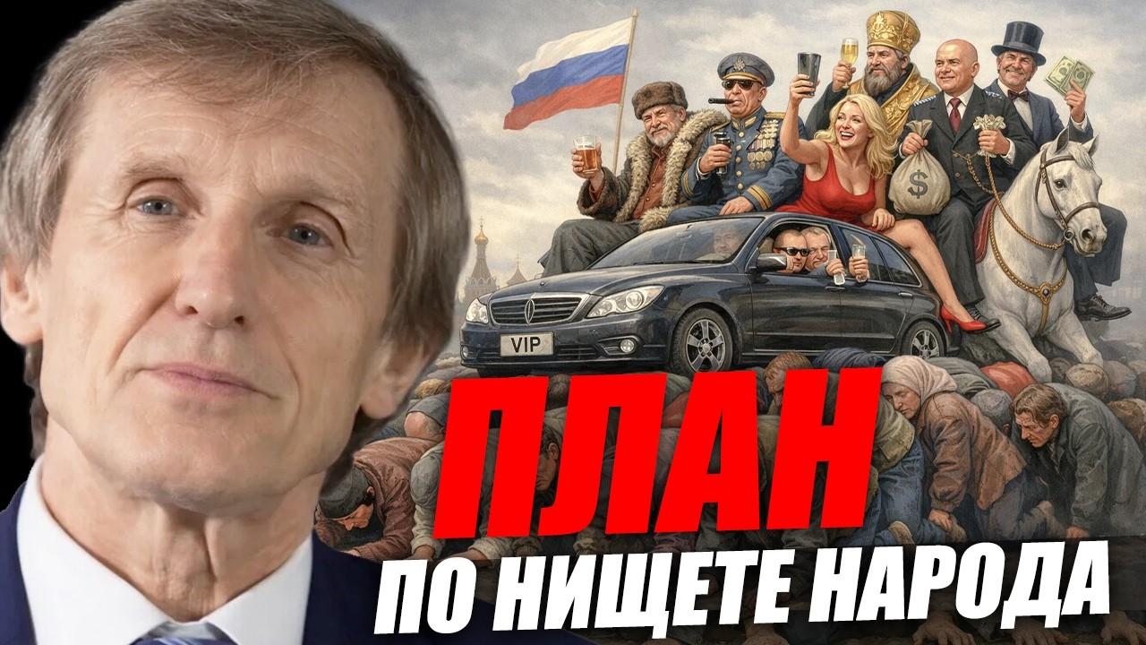 Зачем системе нужны бедные люди? Василий Мельниченко