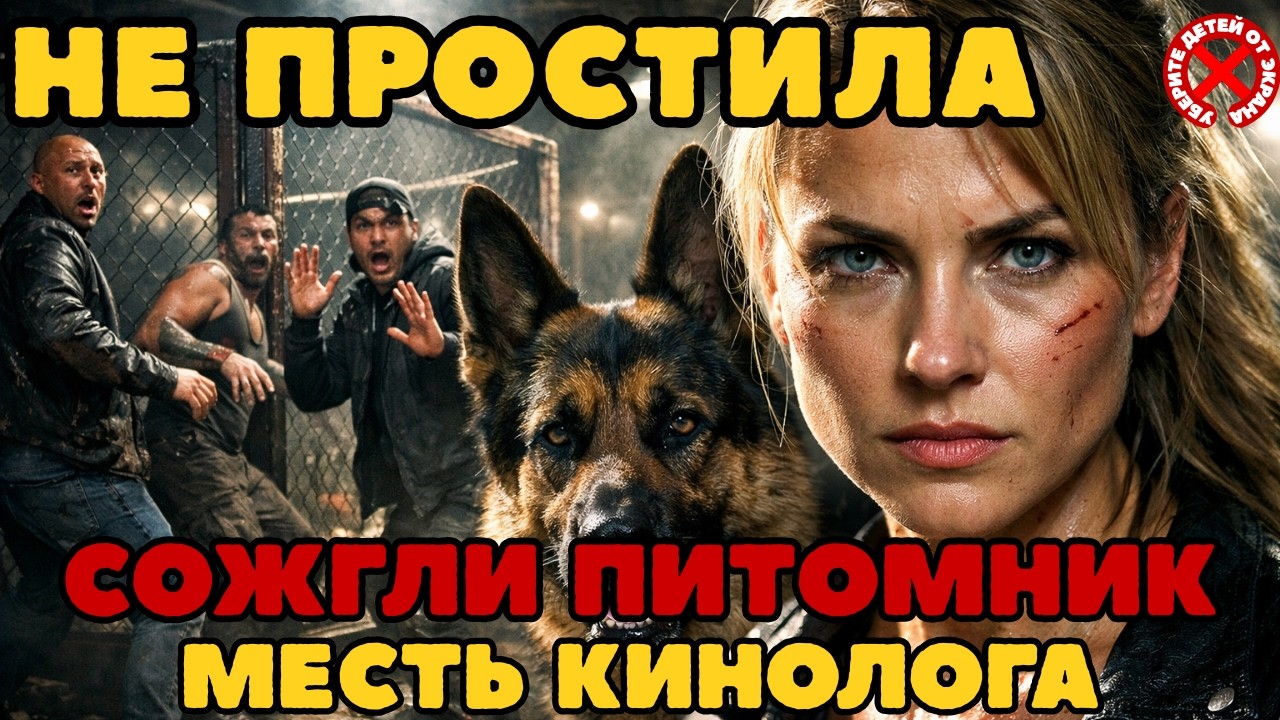 ОНИ СОЖГЛИ ЕЁ СОБАК… ОНА НАШЛА КАЖДОГО