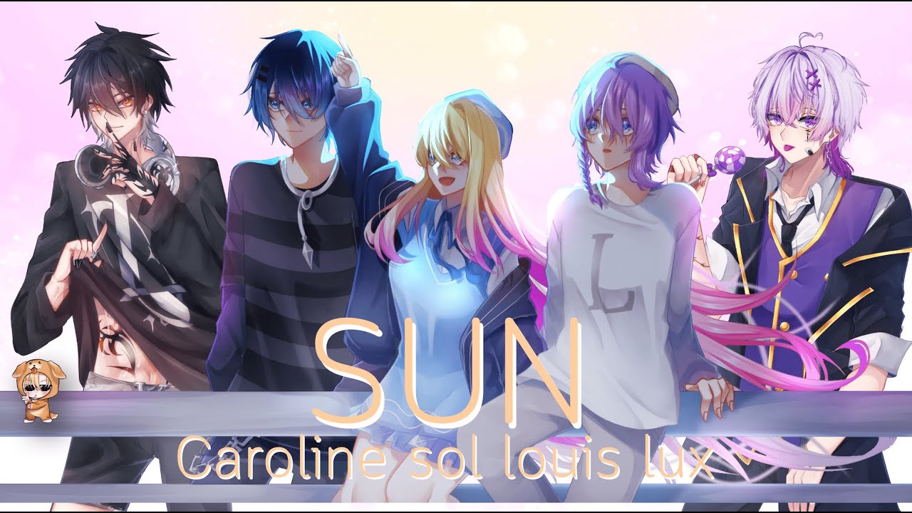 SUN - XOON cover Caroline Sol louis Lux Tempo Soju