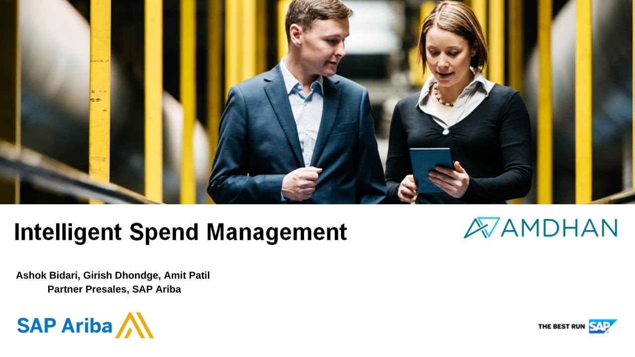 Grow your Business with SAP Ariba | Amdhan and SAP Collaboration | Online Webinar