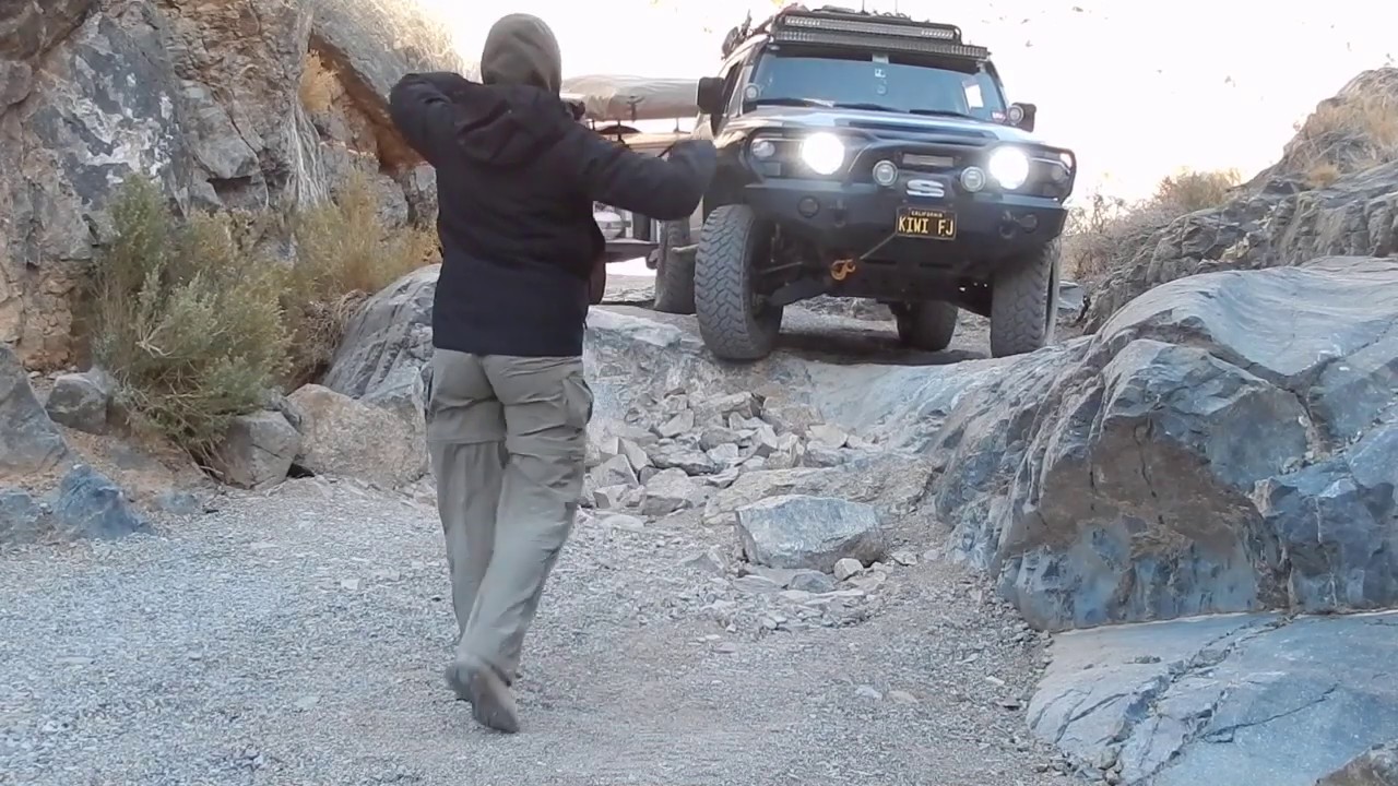 Death Valley Off-Roading Day 3: Steel Pass