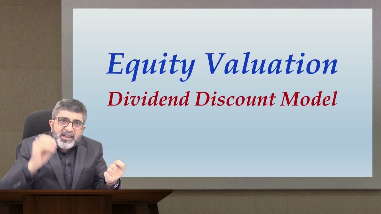 Equity Valuation (Part 1) | CFA, CA Final AFM, CMA Final SFM