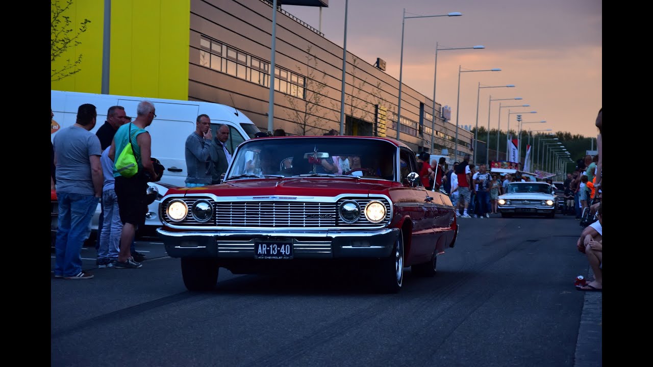 Saturday Night Cruise Den Haag - 07-05-2016