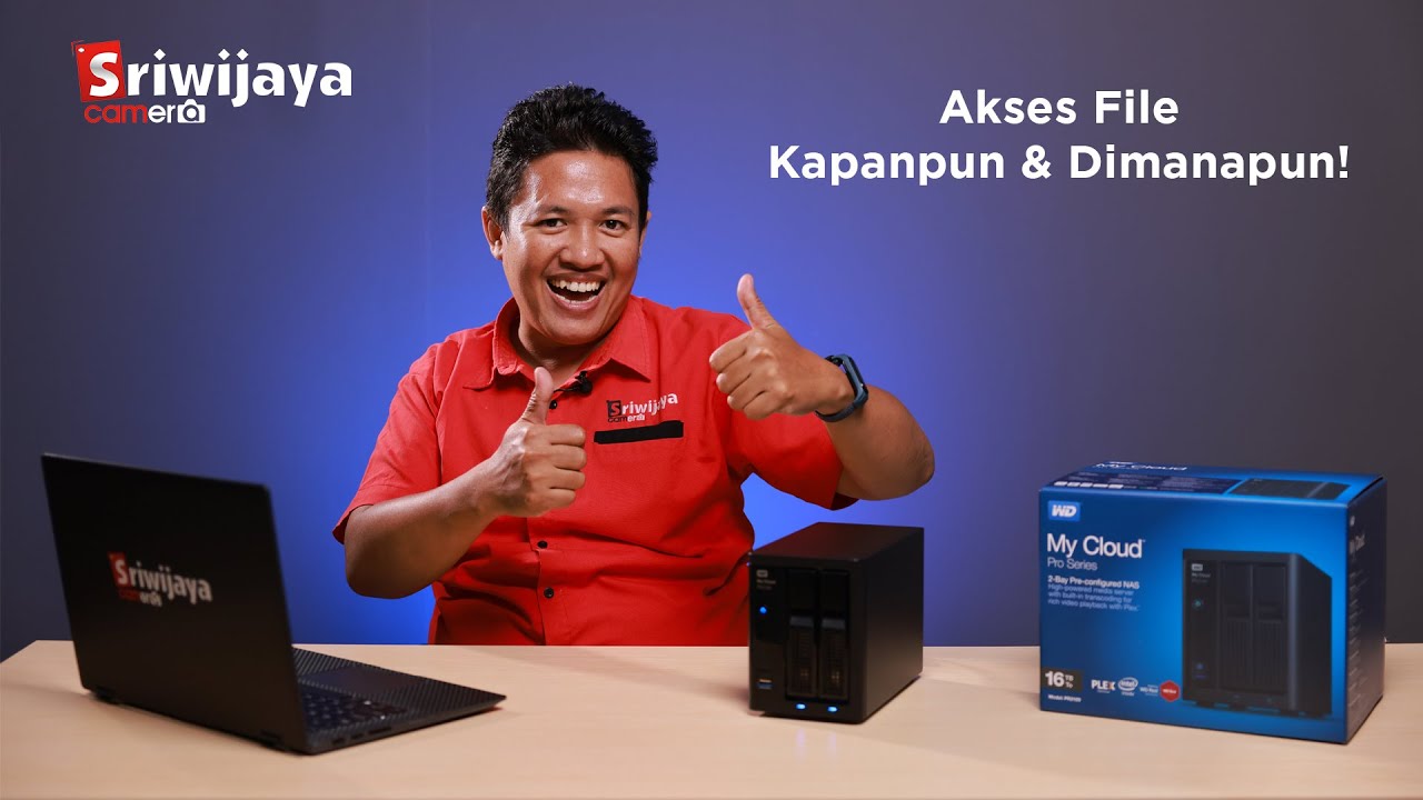 WD My Cloud Pro PR2100 - Cloud Storage Pribadi Anti Langganan!