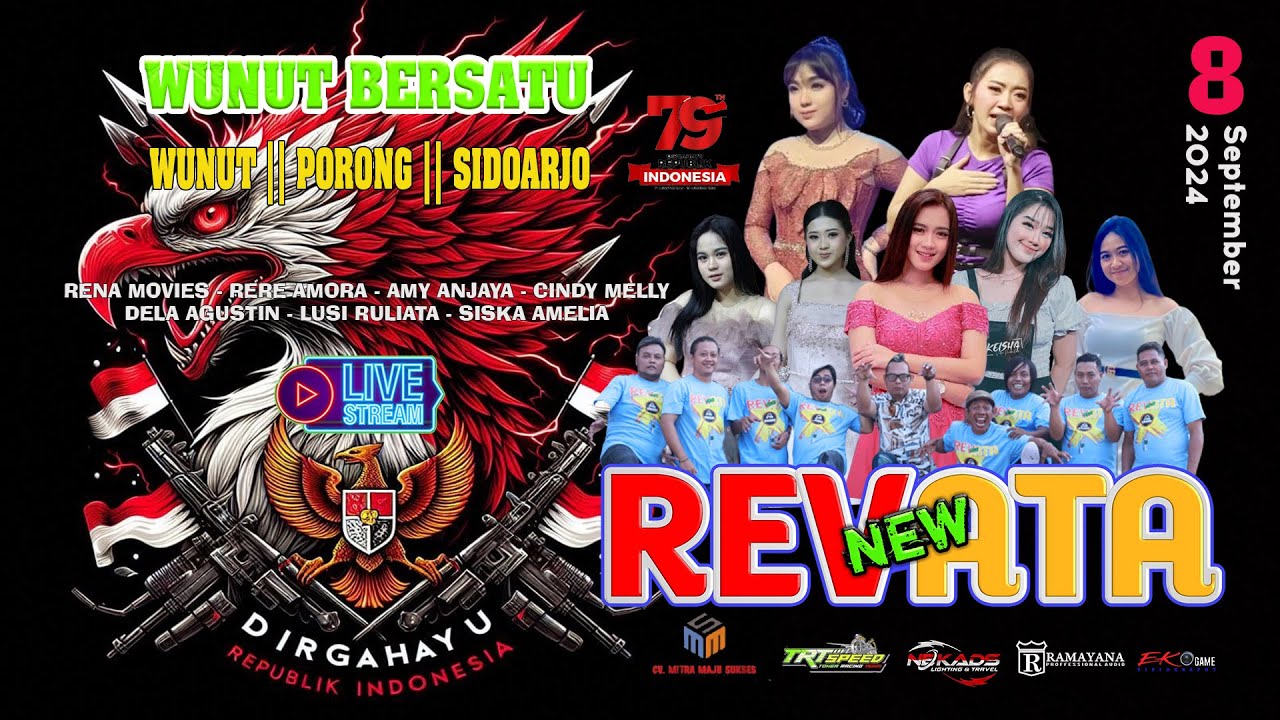 📡📷 NEW REVATA || WUNUT BERSATU || RAMAYANA AUDIO || 8 SEPTEMBER 2024