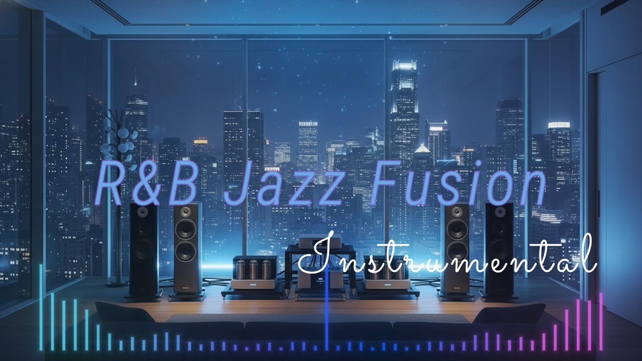 Midnight Serenade | RnB Jazz Fusion Instrumental Music