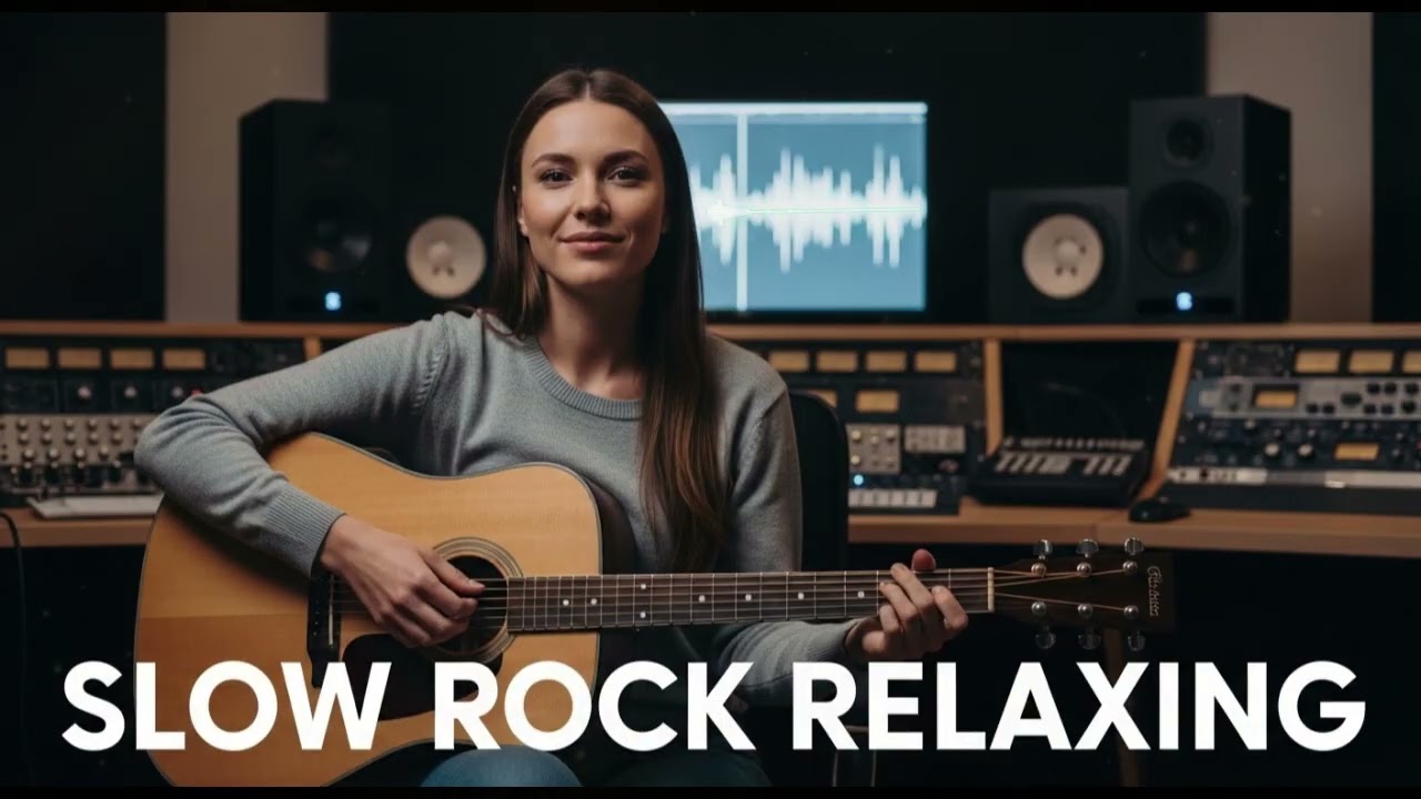 Slow Rock Relaxing Music for Stress Relief 2026 – Smooth Rock Ballads Mix