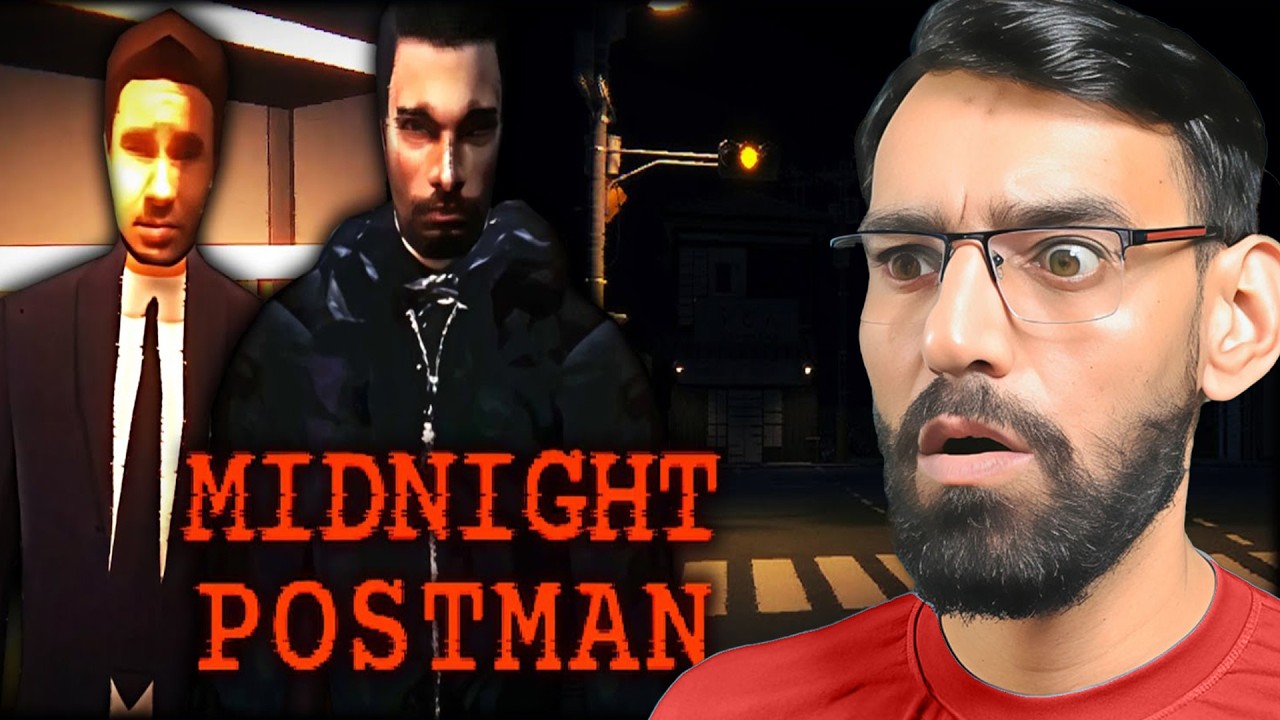 Late Night Delivery Gone Wrong | Midnight Postman Horror Gameplay