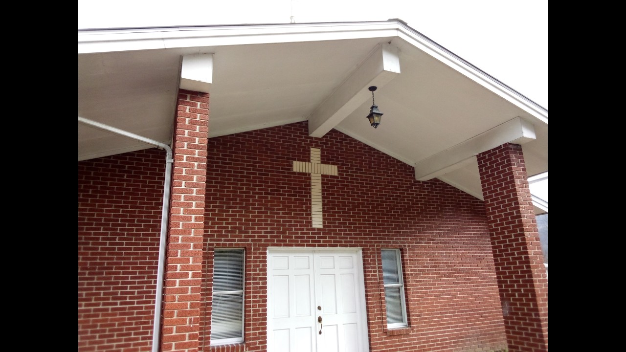 Singing and Preaching-Left Beaver Church-