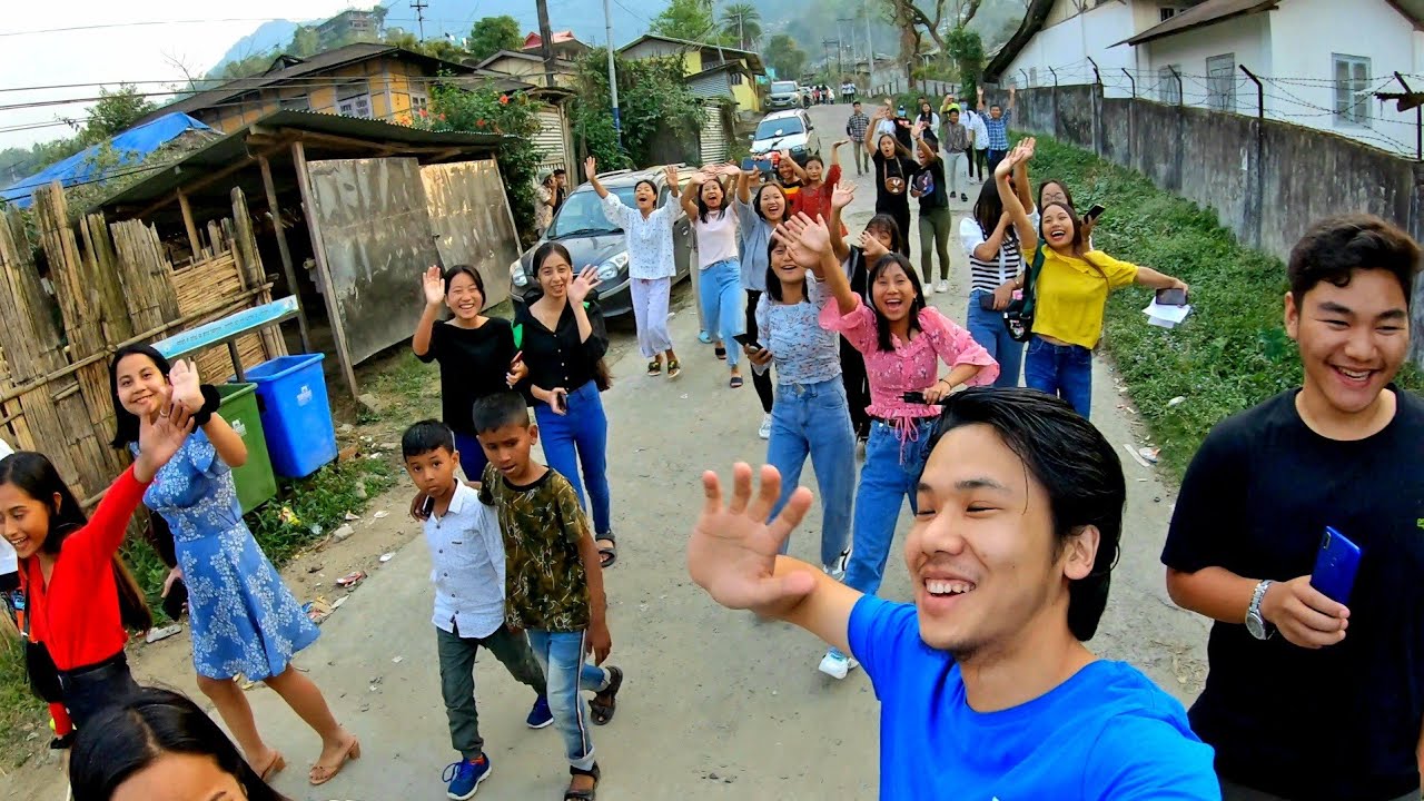 My First Khonsa Town Experience ☺ | Arunachal Pradesh | Lenzing Weekly |