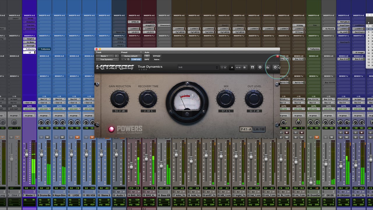 Kazrog - True Dynamics - Mixing With Mike Plugin of the Week