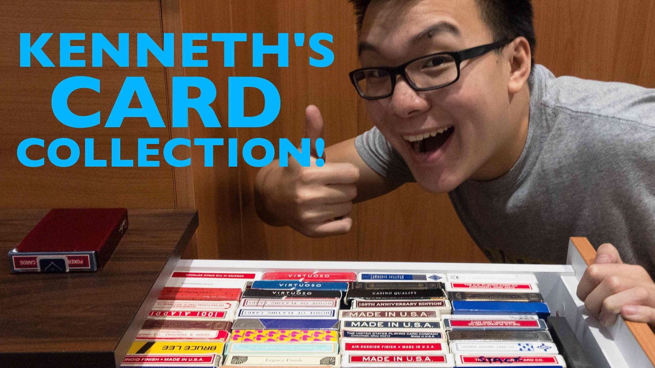 Коллекция игральных карт Кеннета Фу для кардистри РАСКРЫТА!!!