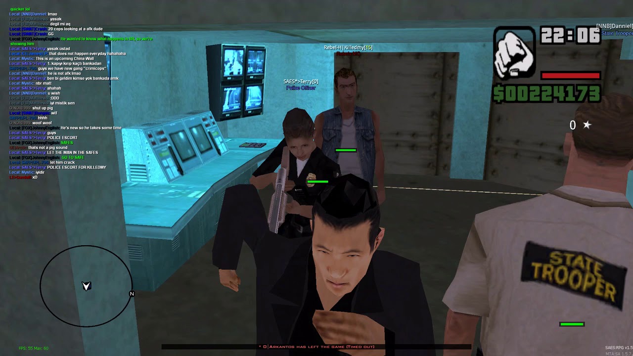 SAES:RPG - The best Bank Robbery ever