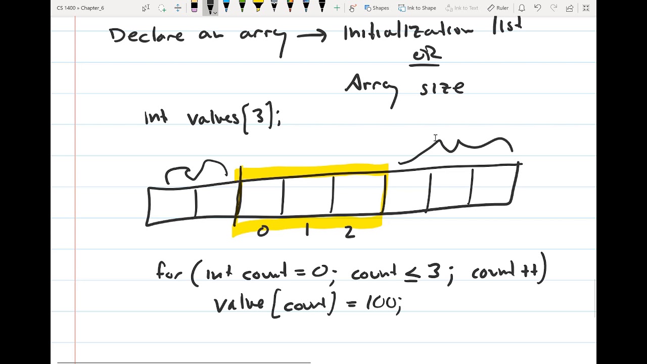 82 - Bounds checking and off by one errors in c++  arrays