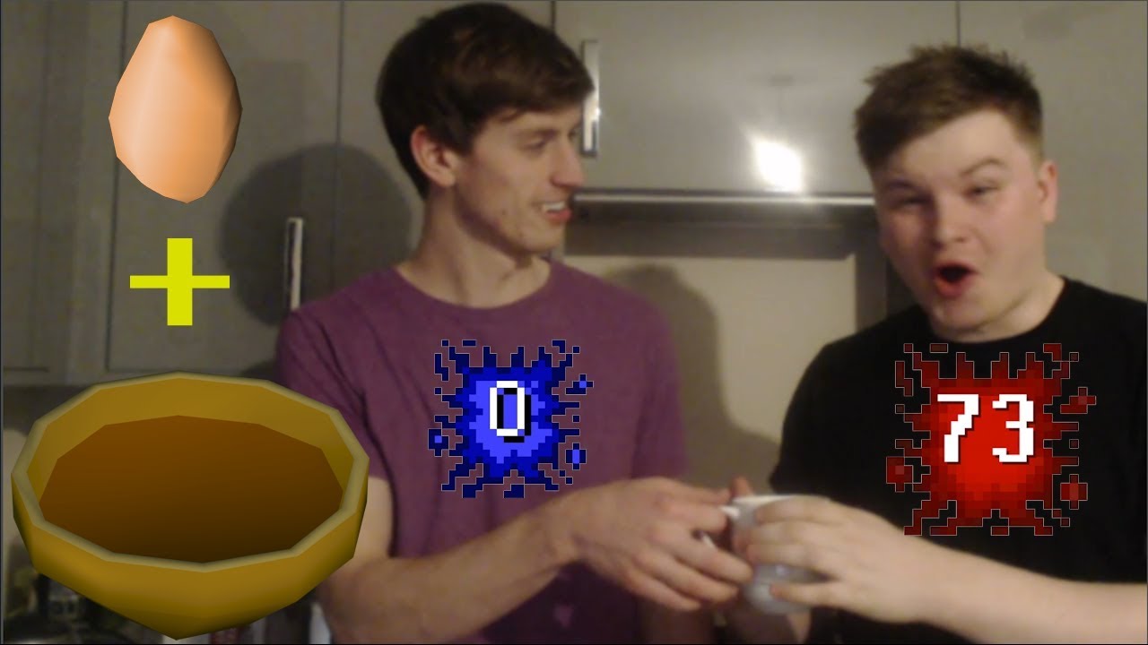 Eating Horrible Runescape Food | ft. Rargh