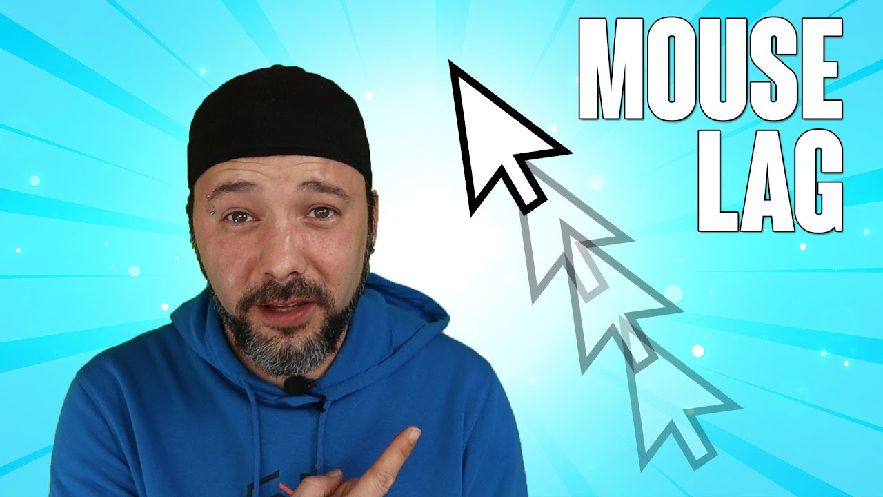 Как исправить задержку мыши в Windows | Медленный и запаздывающий курсор