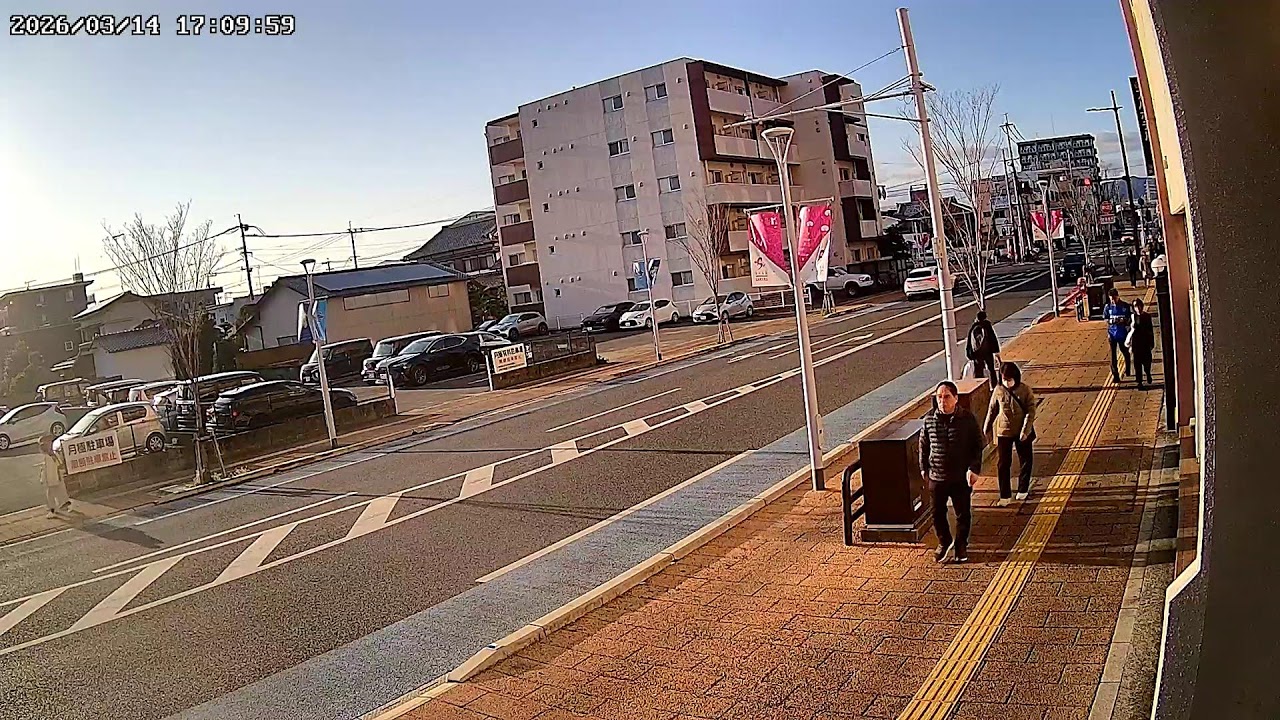 佐賀県 佐賀市駅前中央ライブカメラ Saga Sagashi Livecamera.world.cam