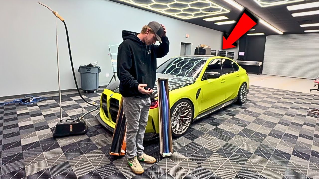 НЕЗАКОННАЯ ТОНИРОВКА МОЕГО BMW M3 COMPETITION…