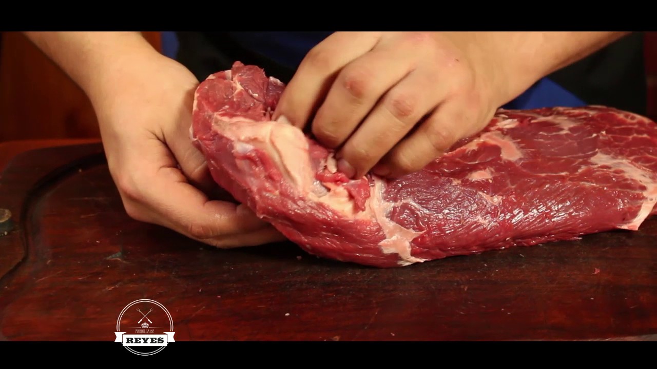 Parrilla de Reyes - Punta paleta con puré picante