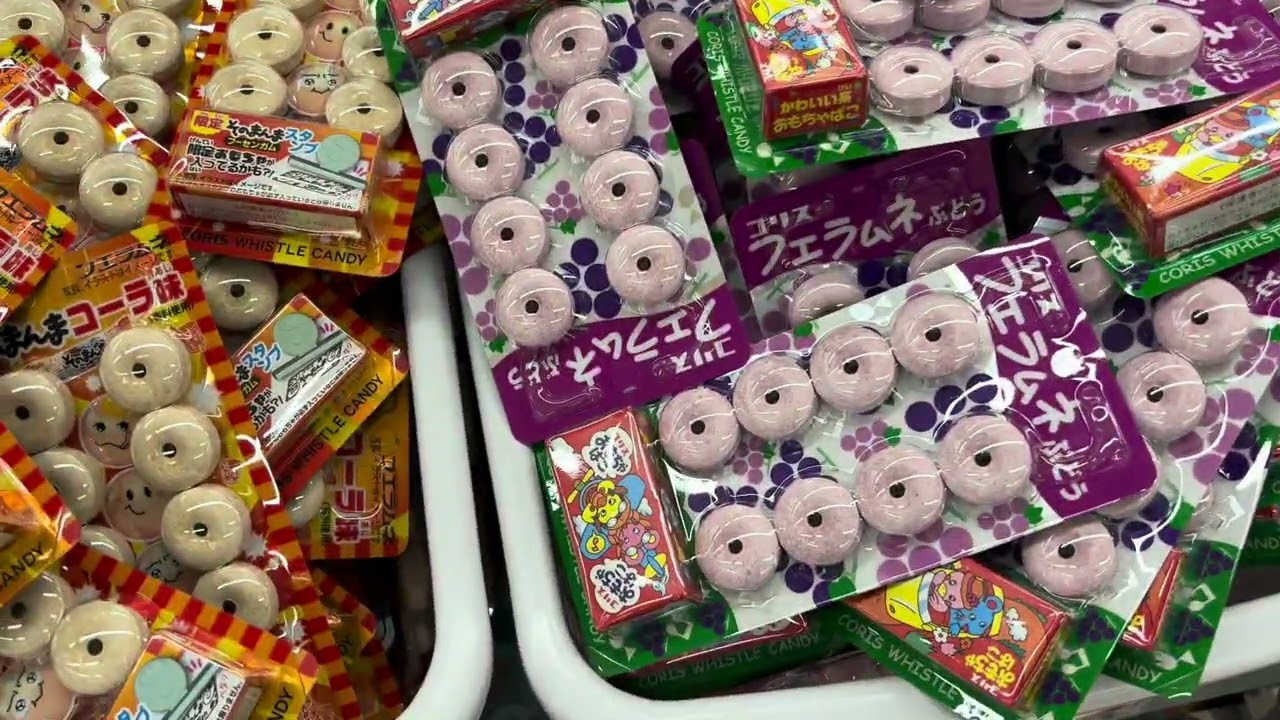九州一の駄菓子屋の品数が凄いです