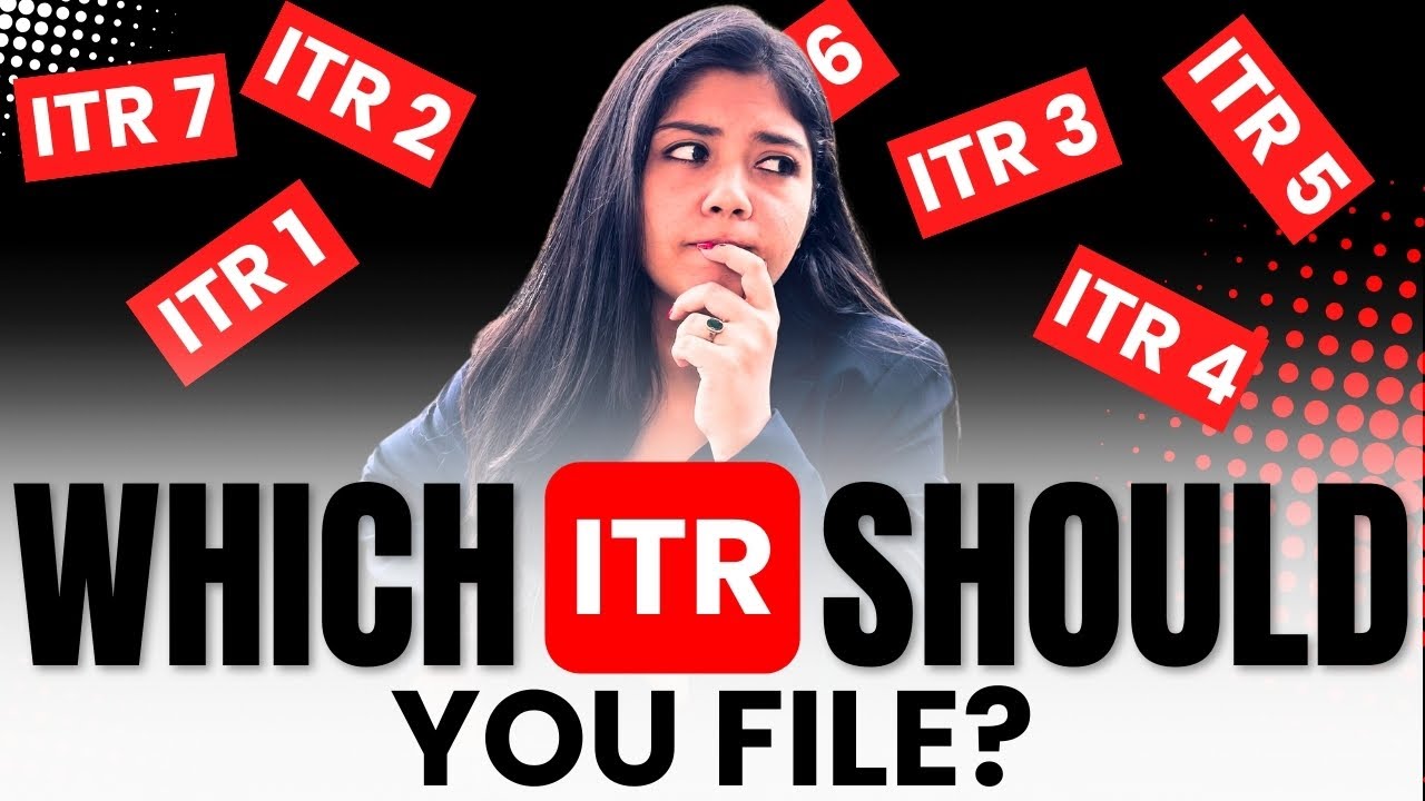 What is ITR? | Why should I file ITR? | Which ITR should I  file? | Consequences | CA Isha Jaiswal