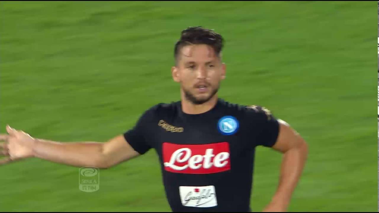 Pescara-Napoli 2-2 1a Giornata Serie A TIM 16/17 - HighLights