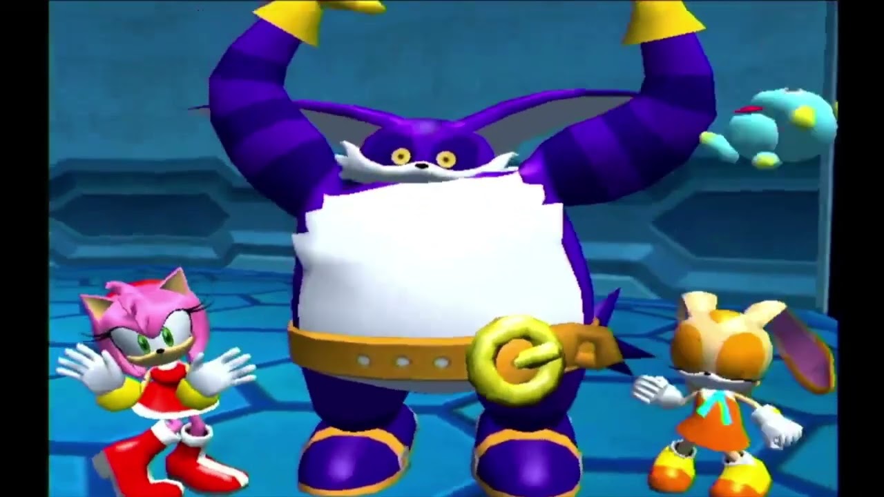 Sonic Heroes (GC), Part 2 - Mission Mode: Team Rose (100%, All A-Rank)